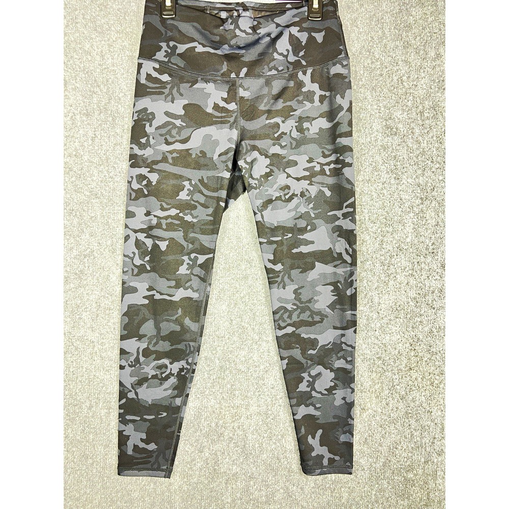 Women's Camo Leggings Size L Regular Fit, Women's Leggings Athletic Pants